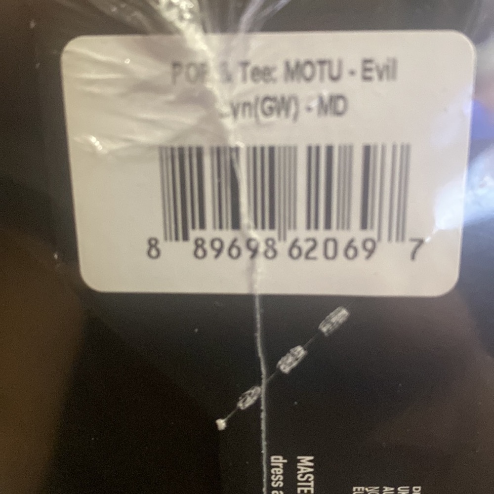 Funko POP! Collector's Box: Master's of the Universe - Evil Lynn POP & Tee shirt - Picture 10 of 10